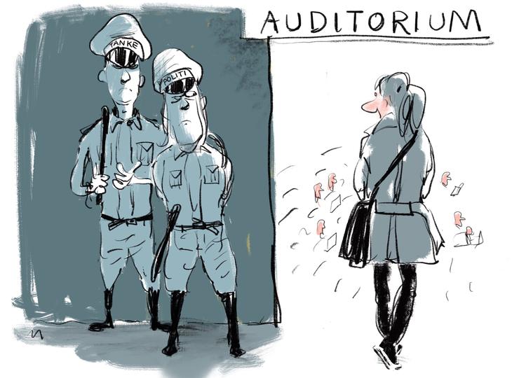 Tegning Mette Dreyer