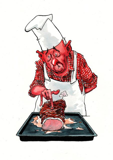 Foto: Roald Als/Politiken-Tegning