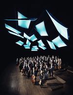 Radiofilharmonikerne fra Hannover er selve den varme, vidunderlige puls i live-indspilningen af 'Flagermusen'. De gør et rigtig stærkt stykke arbejde. PR-foto Nikolaj Lund