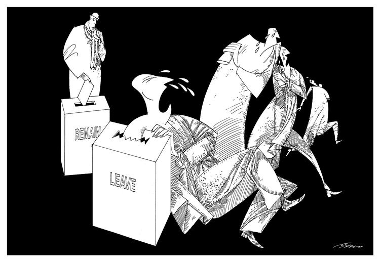 Tegning Per Marquard Otzen