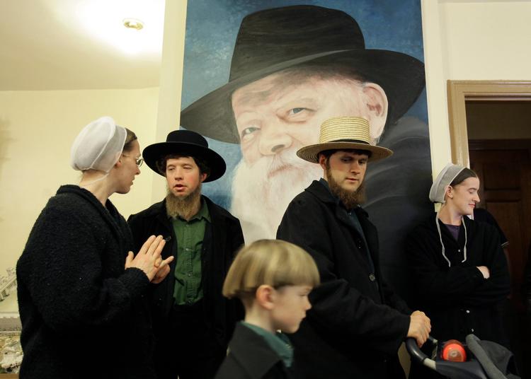  Amishfolket undgår teknologi, fordi de mener, at det fjerner deres opmærksomhed fra kerneværdierne tro, familie og fællesskab.    Arkivfoto: Julie Jacobson