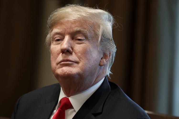 Præsident Donald Trump mener, at USA har slået Islamisk Stat. Foto: Evan Vucci/AP