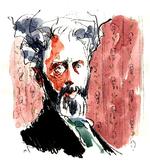 Samtidig med at  'Lykke-Per' ruller over skærmen i juledagene, er Henrik Pontoppidans fine og korte erindringsværk tilgængeligt som genudgivelse. Arkivtegning  Mette Dreyer