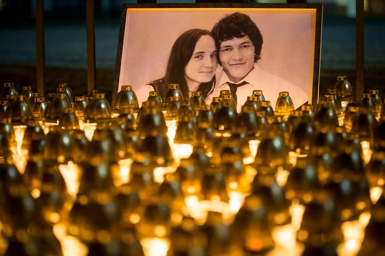
  27-årige Jan Kuciak var en af de 80 journalister, som er blevet dræbt i løbet af 2018. Foto: Bundas Engler/AP