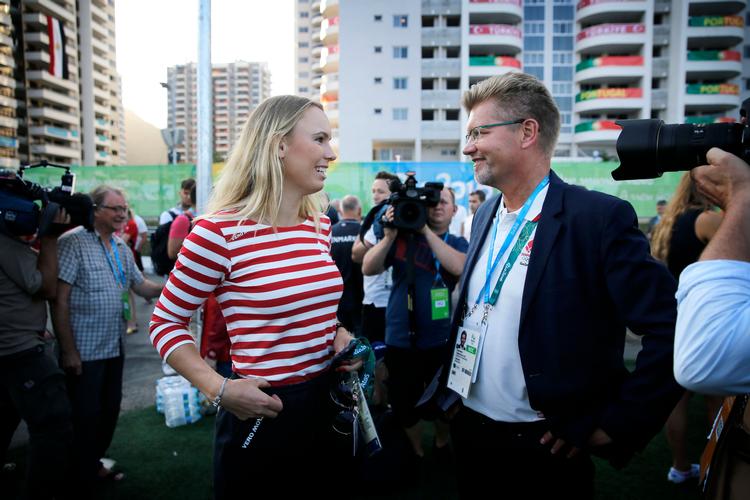 Frank Jensen mener, at den historisk store bevilling til Team Danmark er med til at fremtidssikre dansk eliteidræt.
   Foto: Jens Dresling/POLFOTO