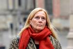 Katarina Frostenson har ikke deltaget i Det Svenske Akademis arbejde det seneste år. Hun afviser, at hun skal have røbet hemmeligheder om nobelprisen til sin mand, den voldtægtsdømte Jean-Claude Arnault.  Foto: Jonas Ekstromer/AP