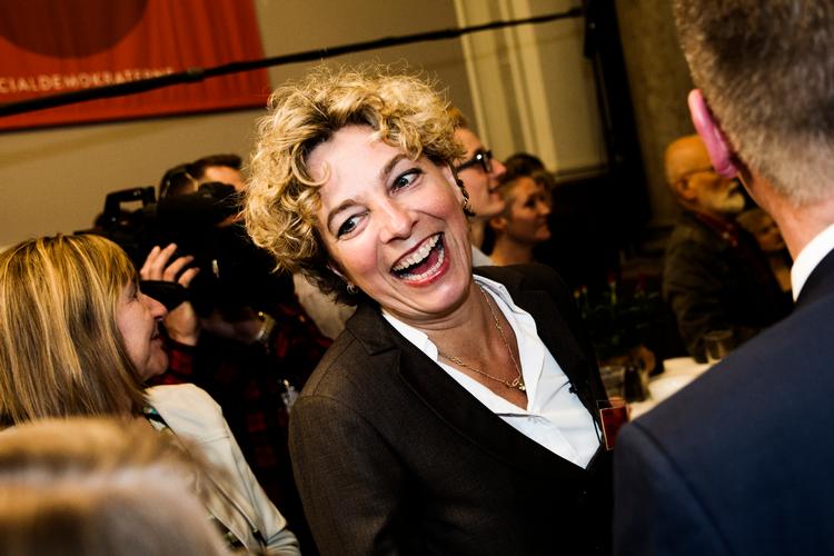 Christine Antorini, tidligere socialdemokratisk undervisningsminister, skal sidde i DR's bestyrelse. Arkivfoto Gregers Tycho