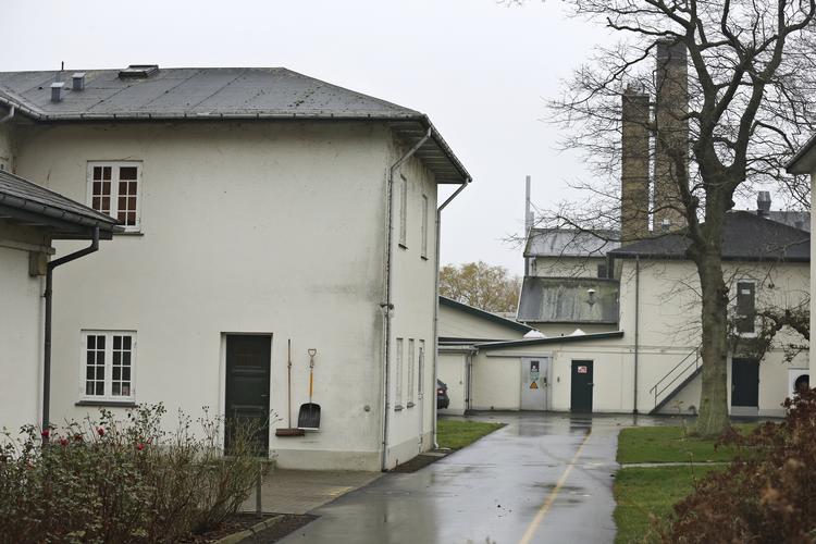 Øen Lindholm er blevet kendt ifb. finanslovsforhandlingerne - regeringen vil placere et center for  udviste, kriminelle udlændinge på øen. Foto: Jens Dresling/POLFOTO