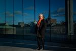 Formand for Forfatterskolens bestyrelse, Bodil Marie Stavning Thomsen, fik ikke hjælp fra kulturministeren til at rydde op efter uro og rektorfyring. Nu må skolen spare studieturen væk.
   Arkivfoto Therese Jægtvik