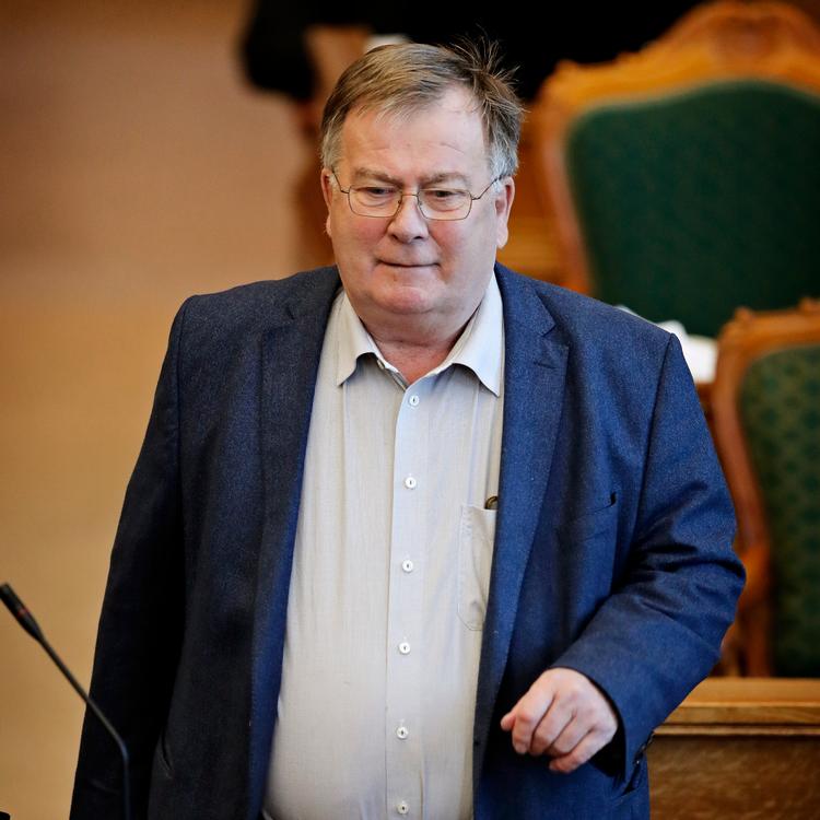 Forsvarsminister Claus Hjort Frederiksen.
   Foto: Jens Dresling/POLFOTO