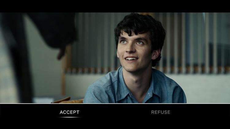'Black Mirror'-afsnittet 'Bandersnatch' handler om en ung computerspil-programmør i 1980'erne. Men det er seeren, der bestemmer handlingen gennem en række valg undervejs.  Foto: Netflix