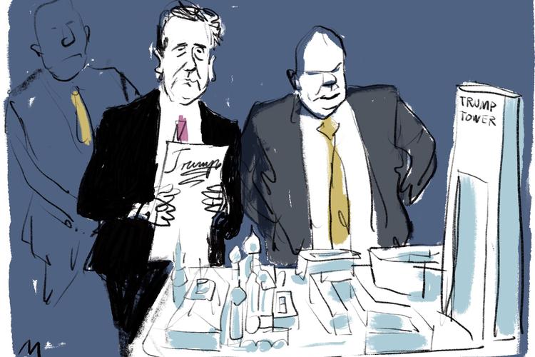 3.episode Mueller-rapport Choen og TRUMP TOWER i Moskva