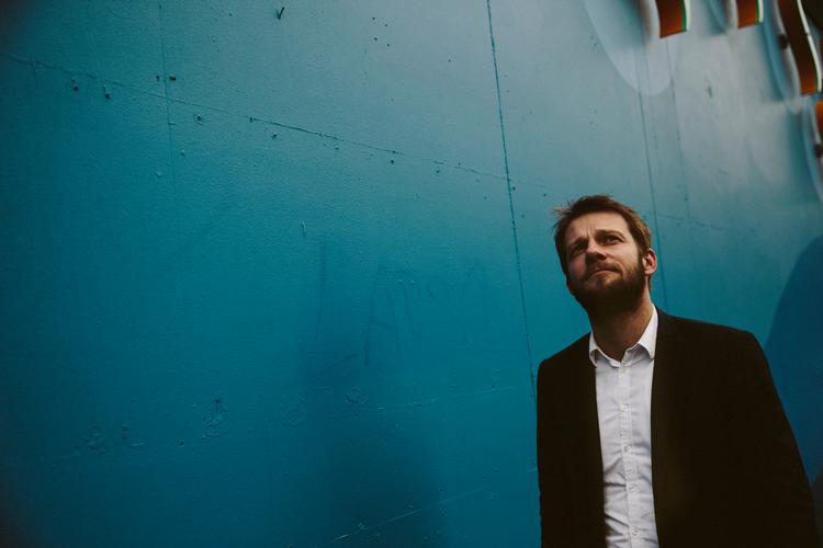 Antropolog, forfatter og borgerlig debattør Dennis Nørmark bliver næstformand i i DR's bestyrelse. Foto: Miriam Dalsgaard/POLFOTO