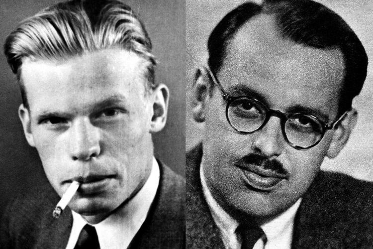 En ny podcast antyder, at modstandsmanden Jørgen Haagen Schmidt, også kendt som Citronen (th.), kan have mere at gøre med digteren Morten Nielsens død end hidtil antaget. 