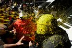 
    Barcelona og resten af Catalonien risikerer igen i morgen sammenstød mellem demonstranter og politi.  Siden oktober 2017 har regionen oplevet stribevis af sammenstød mellem politi og demonstranter, der vil løsrive Catalonien fra Spanien.

   Foto: Daniel Cole/AP