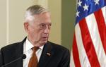 Jamens Mattis meddelte torsdag, at han trækker sig fra posten som forsvarsminister efter uenighed med Trump.  Foto: Boris Grdanoski/AP