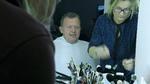 Programmet er mest af alt ufarligt ugeblads-interview i tv-format tilsat lidt ministerie-lir i i west wing-lightudgave. Pr-foto DR / Nordisk Film TV