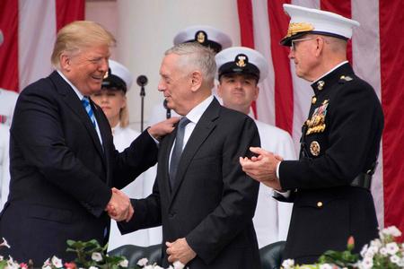 Mange er dybt bekymrede for USAs udenrigspolitik efter at forsvarsminister Jim Mattis erklærede, at han går af til februar.  Foto: Jim Watson/Ritzau Scanpix