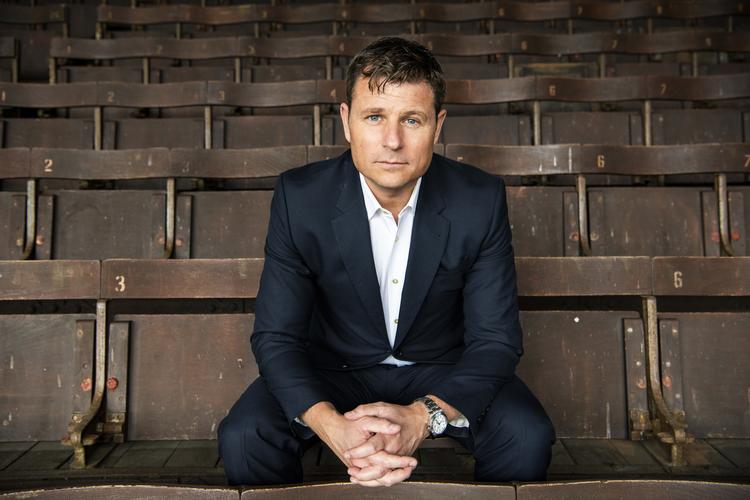  Casper Stylsvig er det kommercielle bindeled mellem nostalgien og bundlinjen i Premier League-klubben Fulham.    Foto: Søren Bidstrup/Ritzau Scanpix