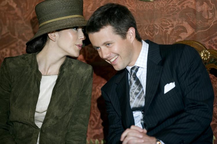 
Tiden flyver. Mary Donaldson og kronprins Frederik i tiden før deres bryllup.    
   Foto: Thomas Borberg/POLFOTO