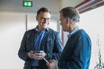 Jens Grund (tv.) overtager inden længe rollen som prorektor på DMJX. Arkivfoto Stine Bidstrup