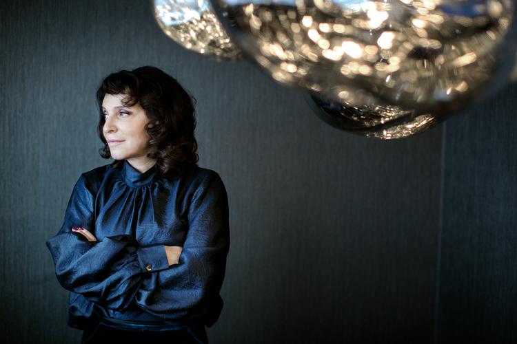 Susanne Bier har med 'Bird Box' skabt et postapokalyptiske drama, men hun har smuglet nogle rimeligt værdifulde, substantielle temaer ind, siger hun. Foto: Emma Sejersen/POLFOTO