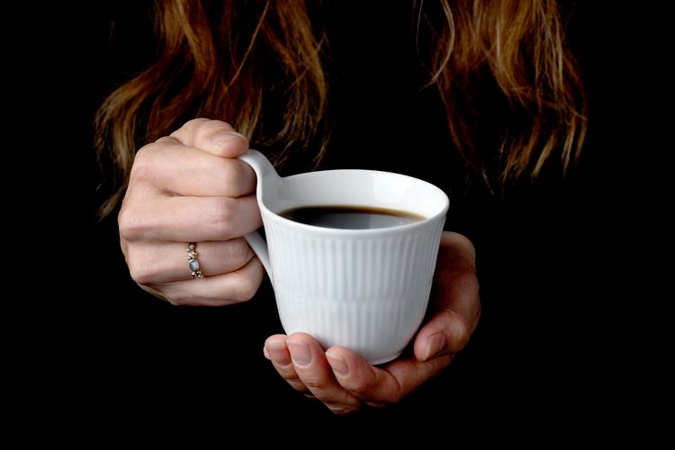 Sort kaffe må man gerne drikke, selv om man intervalfaster.
   Arkivfoto Finn Frandsen