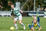 Karen Holmgaard spiller i 3F-ligaen for Fortuna Hjørring, som ligger nummer to Foto: Jess Madsen/Fortuna Hjørring