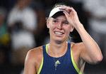 
    Caroline Wozniacki vandt karrierens største sejr, da hun i januar strøg til tops i Grand Slam-turneringen Australian Open.
   Foto: Andy Brownbill/AP