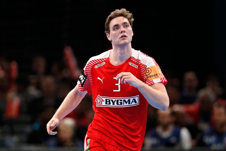 Danmark kommer til at spille VM uden Niclas Kirkeløkke fra GOG, der står over for en længere pause på grund af et ødelagt korsbånd.
   Foto: Jens Dresling/POLFOTO