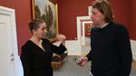 Om Mette Frederiksen ikke vil eller ikke kan lukke op for posen – både politisk og menneskeligt – er svært at vurdere. Pr-foto DR