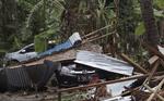 Mange er savnet, efter en tsunami ramte Indonsien lørdag aften. Mindst 43 er døde. Foto: Dian Triyuli Handoko/AP