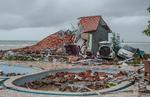 Indonesien er blevet ramt af en ødelæggende tsunami.
   Foto: Fauzy Chaniago/AP