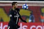 Tyveknægte brød ind i Thiago Silvas private hjem i Paris, mens han spillede for PSG i lørdagens ligakamp mod Nantes Foto: Darko Vojinovic/AP