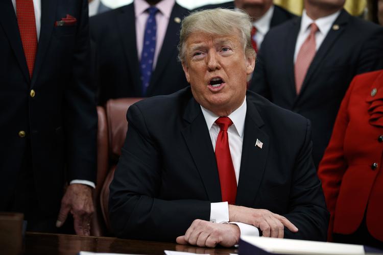 Foto: Evan Vucci/AP