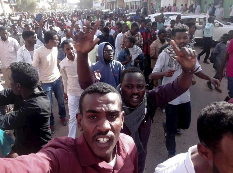 Foto: Sudanese Activist/AP