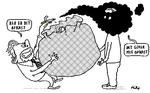 Tegning:  Philip Ytournel (arkiv)