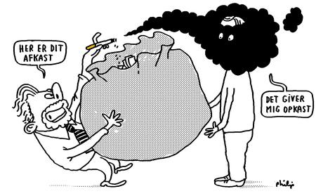 Tegning:  Philip Ytournel (arkiv)