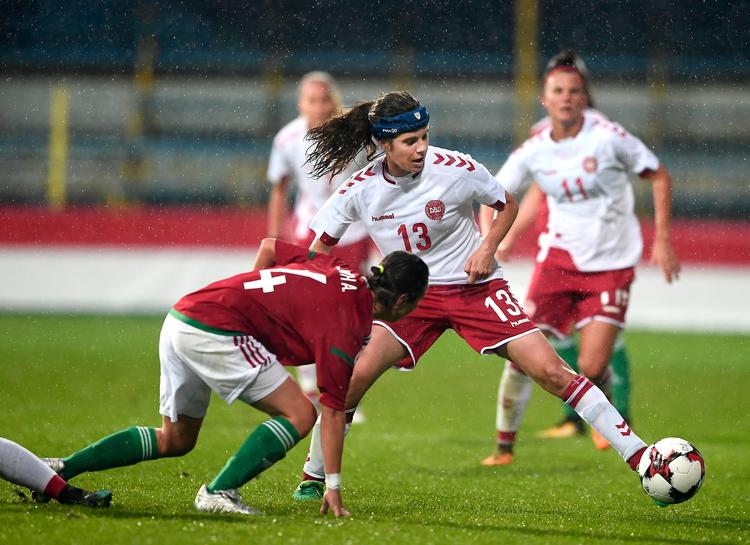Sofie Junge er nu klar til at spille for Juventus.
   Foto: Lars Poulsen/POLFOTO