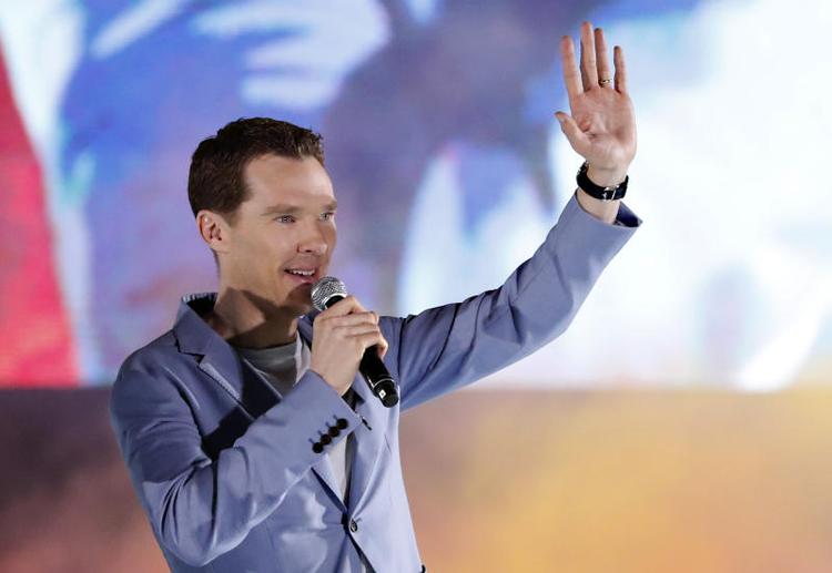 Cumberbatch, der fik sit internationale gennembrud i serien BBC-serien 'Sherlock', skal spille Dominic Cummings i tv-filmen i Brexit. Foto: Yong Teck Lim/AP