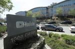 Youtubes hovedkontor på 1000 Cherry Ave. i San Bruno, Californien. Foto: Jeff Chiu/AP