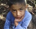 Felipe Gomez Alonzo fra Guatemala blev otte år. Han døde, da han var i USA's varetægt på et hospital i New Mexico.  Foto: Catarina Gomez/AP