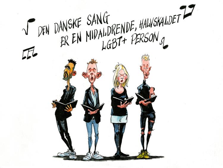 Tegning: Roald Als (arkiv)
   Foto: Roald Als (arkiv)/POLITIKEN