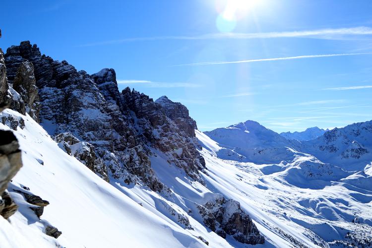 Et kig fra Hoadl-tinden, der er 2.230 meter høj.  Foto: Christoph Hammann