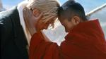 Kinakritisk film. I ’Syv år i Tibet’ spiller Brad Pitt den østrigske bjergbestiger Heinrich Harrer, der som ven af den unge Dalai Lama oplever den kinesiske invasion af Tibet på nærmeste hold.   