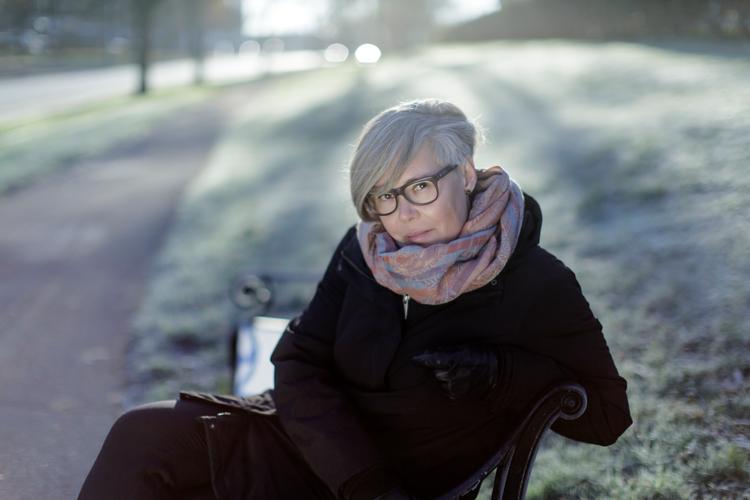I aften rejser Mette Hoé til Antarktis med kvinder fra hele verden. Alle tror de på, at kvinder er nødvendige i fremtidens klimabeslutninger. Foto: Mads Nissen/POLFOTO