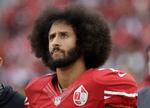 Efter endnu en sæson uden en kontrakt ligner det, at Colin Kaepernick med al sandsynlighed er færdig i NFL. 
   Foto: Marcio Jose Sanchez/AP