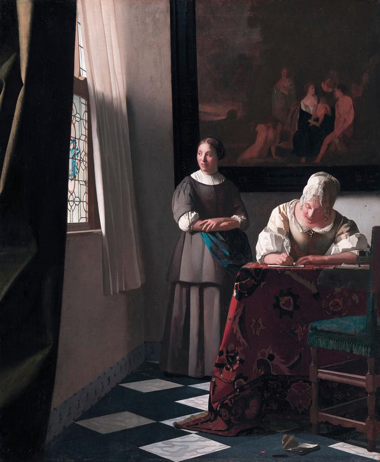 Sammen med fem kolleger skal den spanske litteraturforsker Carme Font i de kommende år lede efter oversete tekster af kvinder fra 1500-1780. Det er ikke negligerede, kvindelige forfattere, de leder efter, men helt almindelige kvinder, der har skrevet om religion, politik, filosofi, ægteskabelige problemer og personlige frustrationer. Maleri Johannes Vermeer
