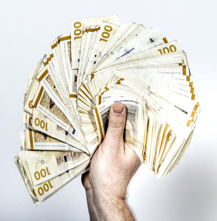 
   Hos IDA, ingeniørernes fagforening, er det er slut med de store lønstigninger, når man er sidst i 40’erne. Foto: Linda Johansen/POLFOTO