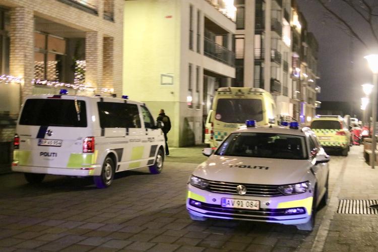 Nicki Bille blev natten til 26. december skudt i armen i sin lejlighed i København. 
   Foto: Mathias Øgendal/Ritzau Scanpix